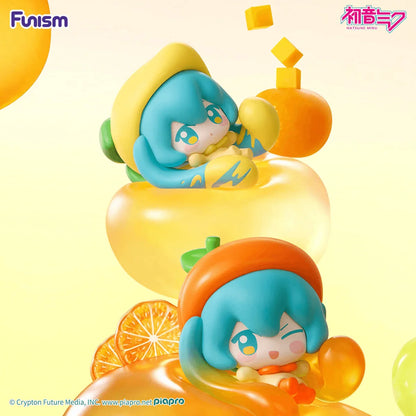 Miku Hatsune - Dopamine Qface - Blindbox - Einzelbox - ca. 80 mm - Funism