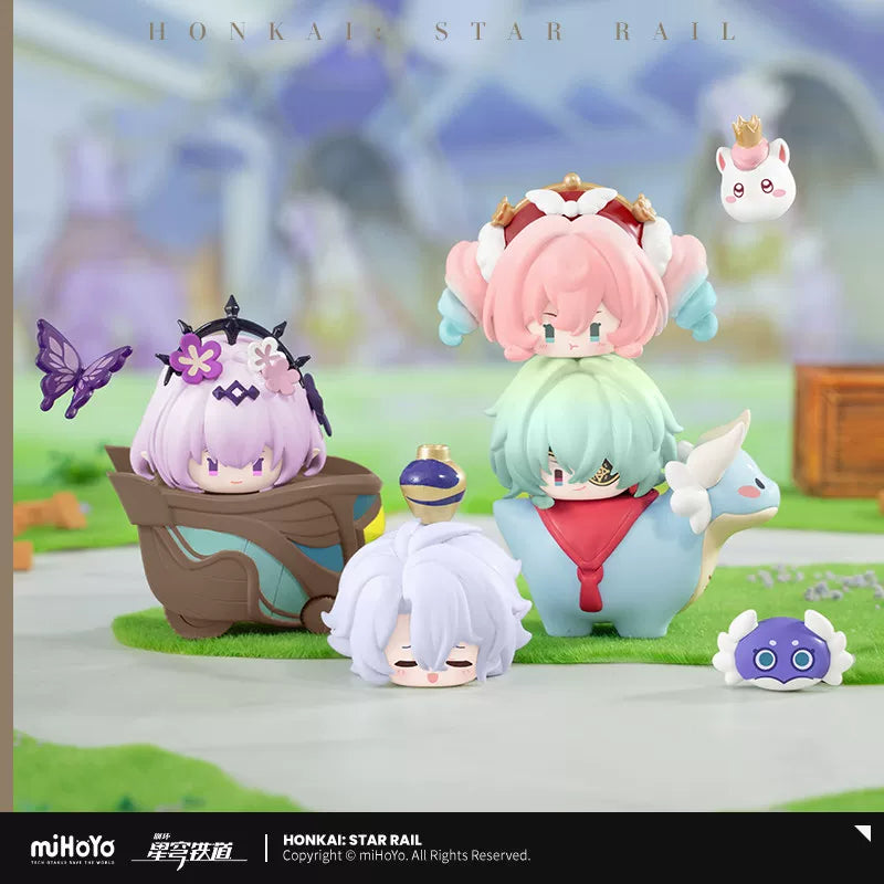 Honkai: Star Rail - Amphoreus Heroes Saga Stacking Figures Wave 1 - Blindbox - Einzelbag - ca. 3cm