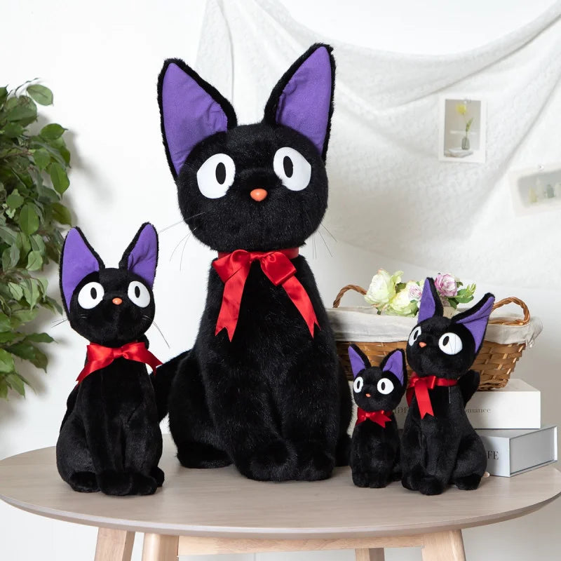 Kikis kleiner Lieferservice - Jiji mit Schleife - Plüsch XL - 70 cm - Sun Arrow