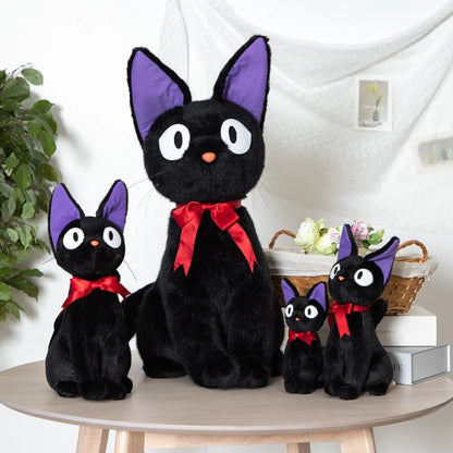 Kikis kleiner Lieferservice - Jiji mit Schleife - Plüsch XL - 70 cm - Sun Arrow