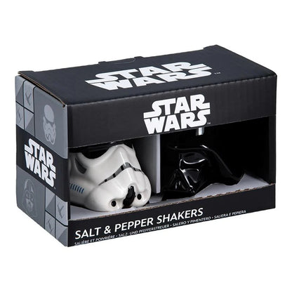 Star Wars - Darth Vader & Stormtrooper - Salz- und Pfefferstreuer-Set - 7 cm - Paladone
