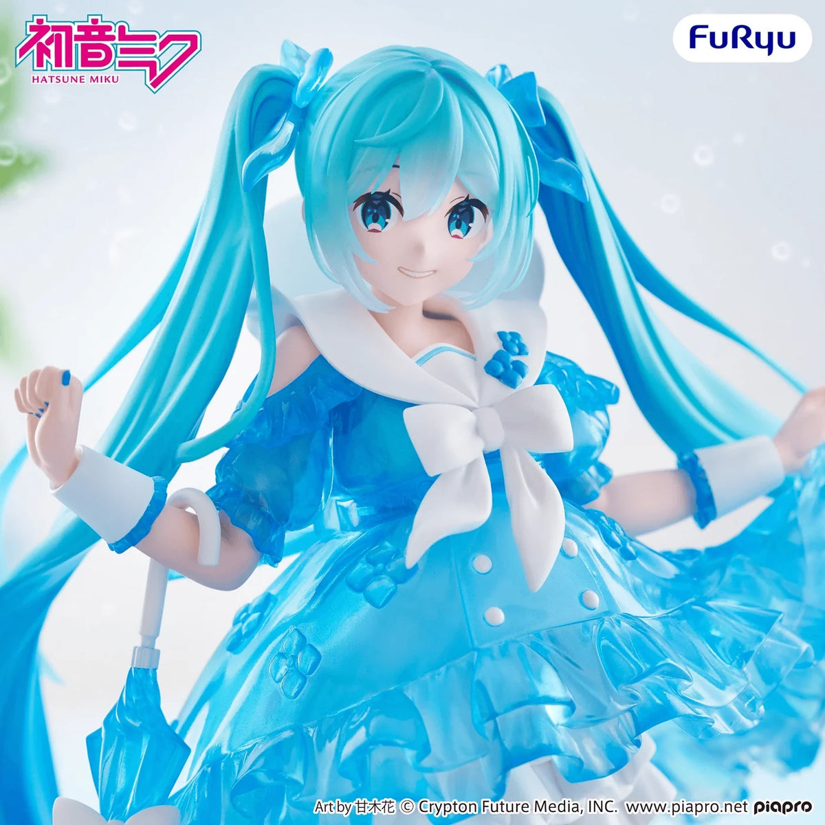Hatsune Miku - Miku Rainy Dance - Figur Trio-Try-iT - 19 cm - Furyu