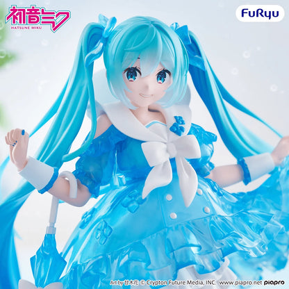 Hatsune Miku - Miku Rainy Dance - Figur Trio-Try-iT - 19 cm - Furyu