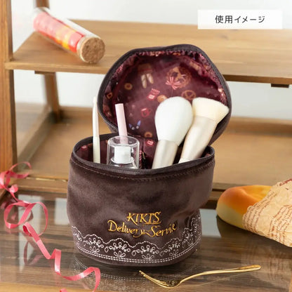 Kiki's Delivery Service - Chocolate Cake - Cosmetic Pouch - ø 11 x 14 cm - Marushin