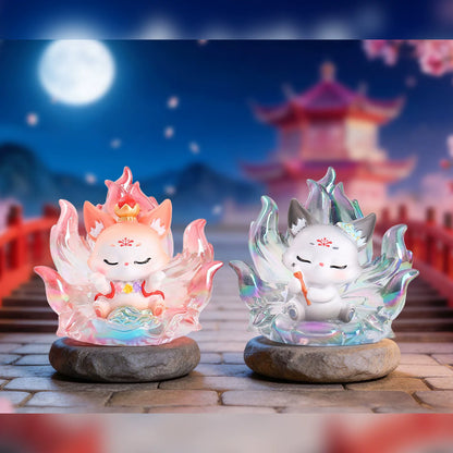 Nine-Tailed Fox - Eastern Poetry - Mini Figure Blind Box - Single Box - Xinzhiji