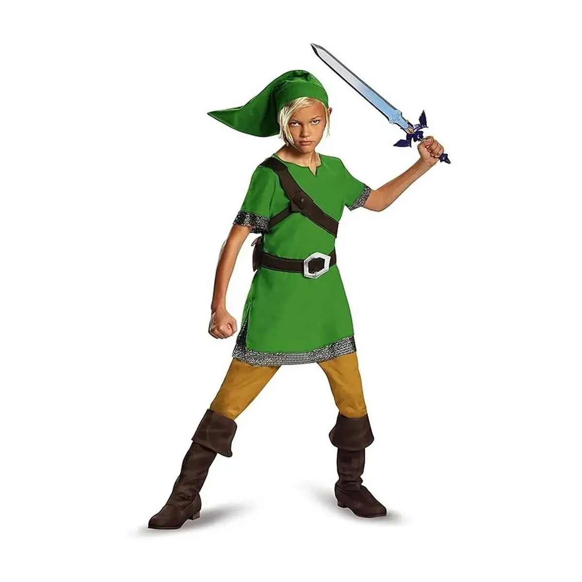 The Legend of Zelda: Skyward Sword - Master-Schwert mit Scheide - Replik - 66 cm - Disguise