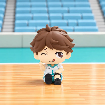 Haikyu!! - Sitting Series Figure Blind Box - Single Box - 7cm - Eaki