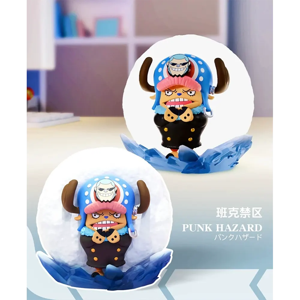 One Piece - Tony Tony Chopper Nachtlicht-Blindbox - Einzelbox - 8-13cm - Win Main