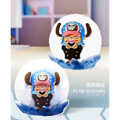 One Piece - Tony Tony Chopper Nachtlicht-Blindbox - Einzelbox - 8-13cm - Win Main