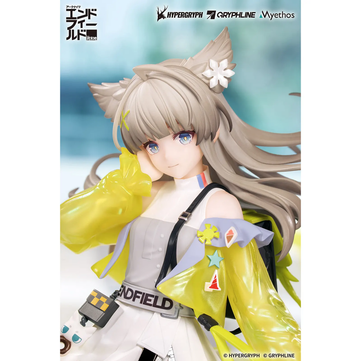 Arknights: Endfield - Perlica Sunny Day Invitation Ver. - Gift+ 1/8 Scale Sammelfigur - ca. 21,6cm - Myethos