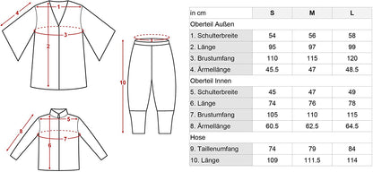 Cosplay Kostüm von Zenitsu Agatsuma aus D. Slayer, Größen: S - L