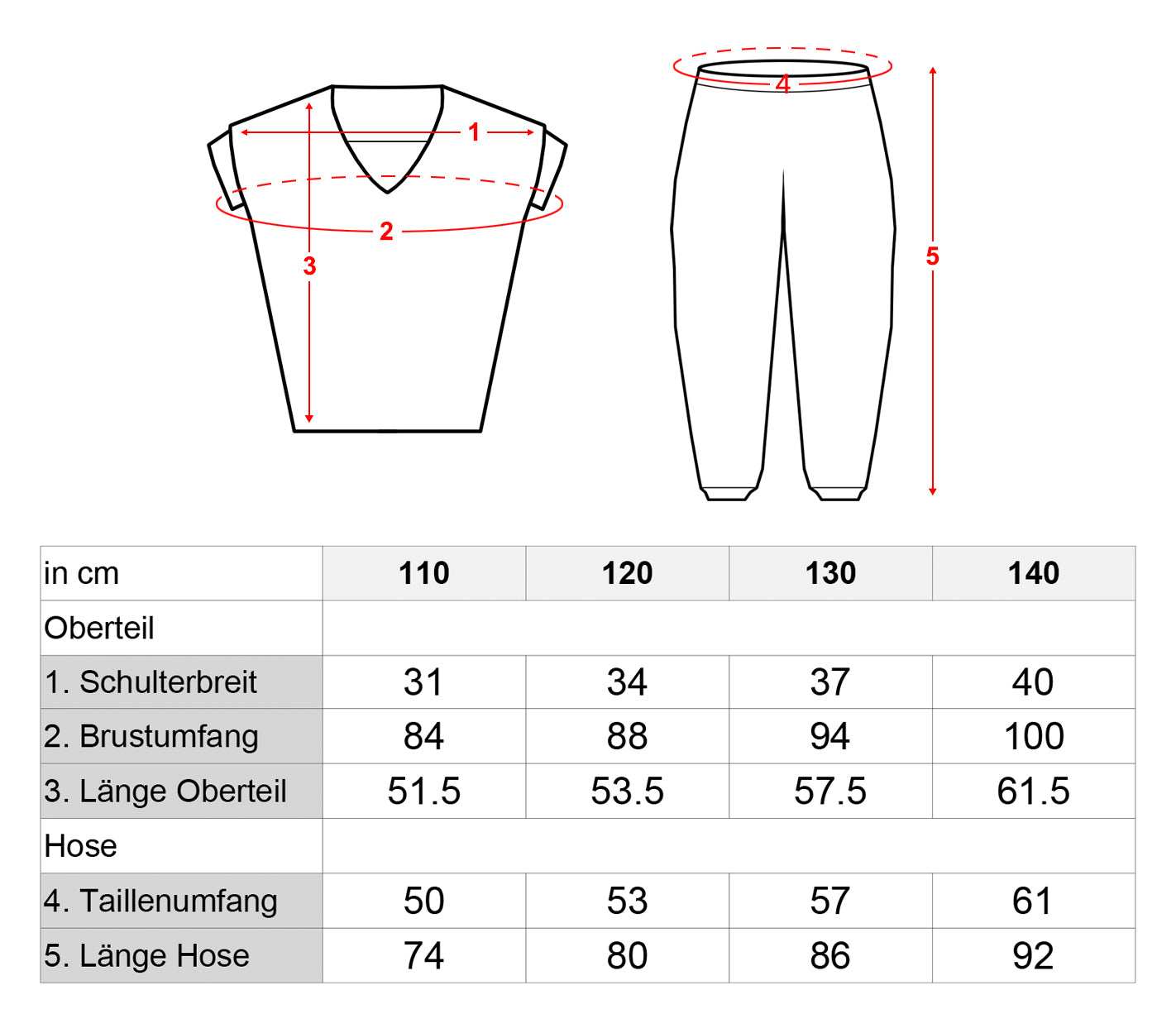 Son Goku Kinder Kostüm, Trainingsanzug bei Muten Roshi, Größen: 110 - 140