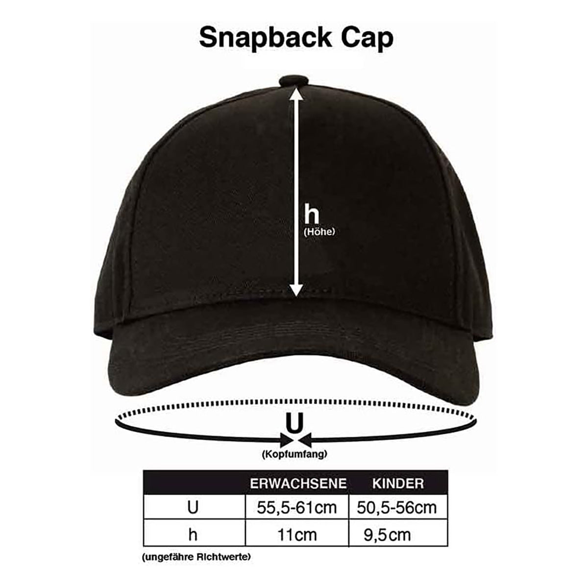 Superman Logo Snapback Cap, DC Comics