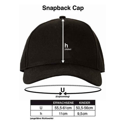 Superman Logo Snapback Cap, DC Comics