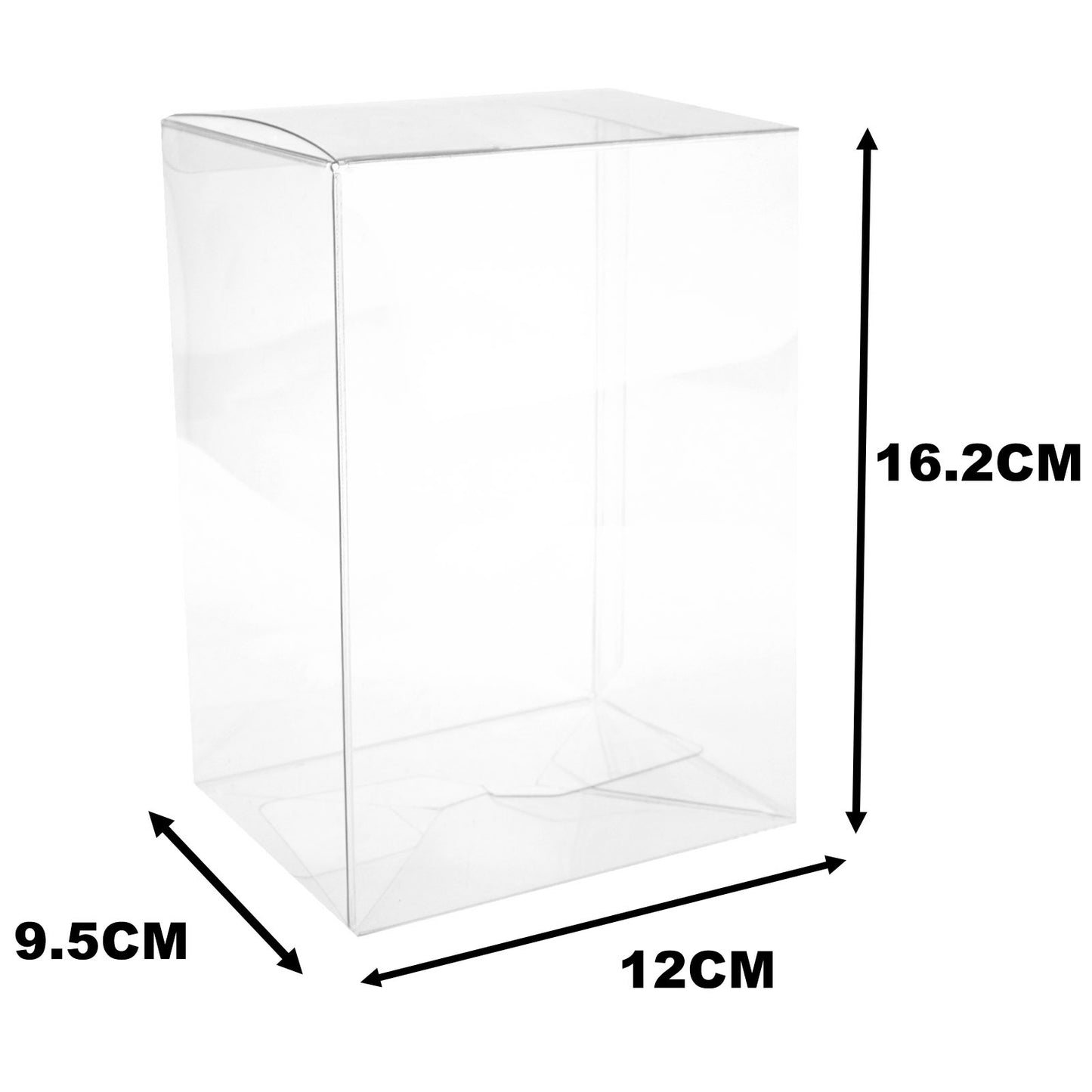 Schutzhülle kompatibel mit Funko POP!, Protector Case für POP 4" Verpackung, Figuren Protektor, 5, 10, 20 Stk.