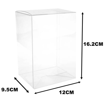 Schutzhülle kompatibel mit Funko POP!, Protector Case für POP 4" Verpackung, Figuren Protektor, 5, 10, 20 Stk.