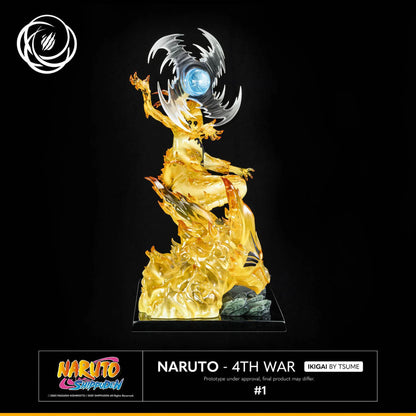 TSUME Naruto & Kurama – Limited Edition, Naruto Shippuden Sammelfigur, 36 cm
