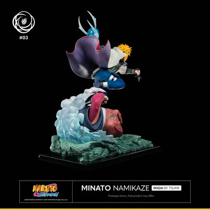 TSUME Minato Namikaze mit Rasengan – Limitierte Edition, Naruto Shippuden Sammelfigur, 41 cm