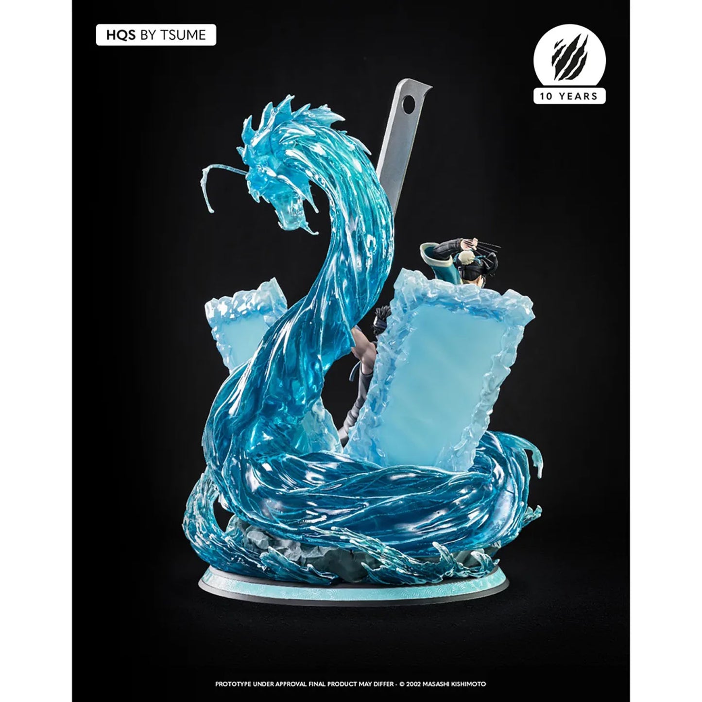 Naruto - Zabuza & Haku HQS - Figur Limited Edition - 47cm - Tsume