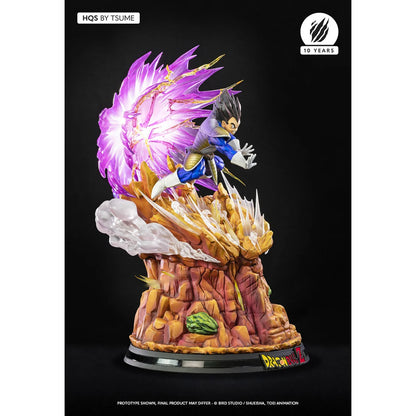 TSUME Vegeta bei Galick Gun, Dragon Ball Z Sammelfigur, 73 cm