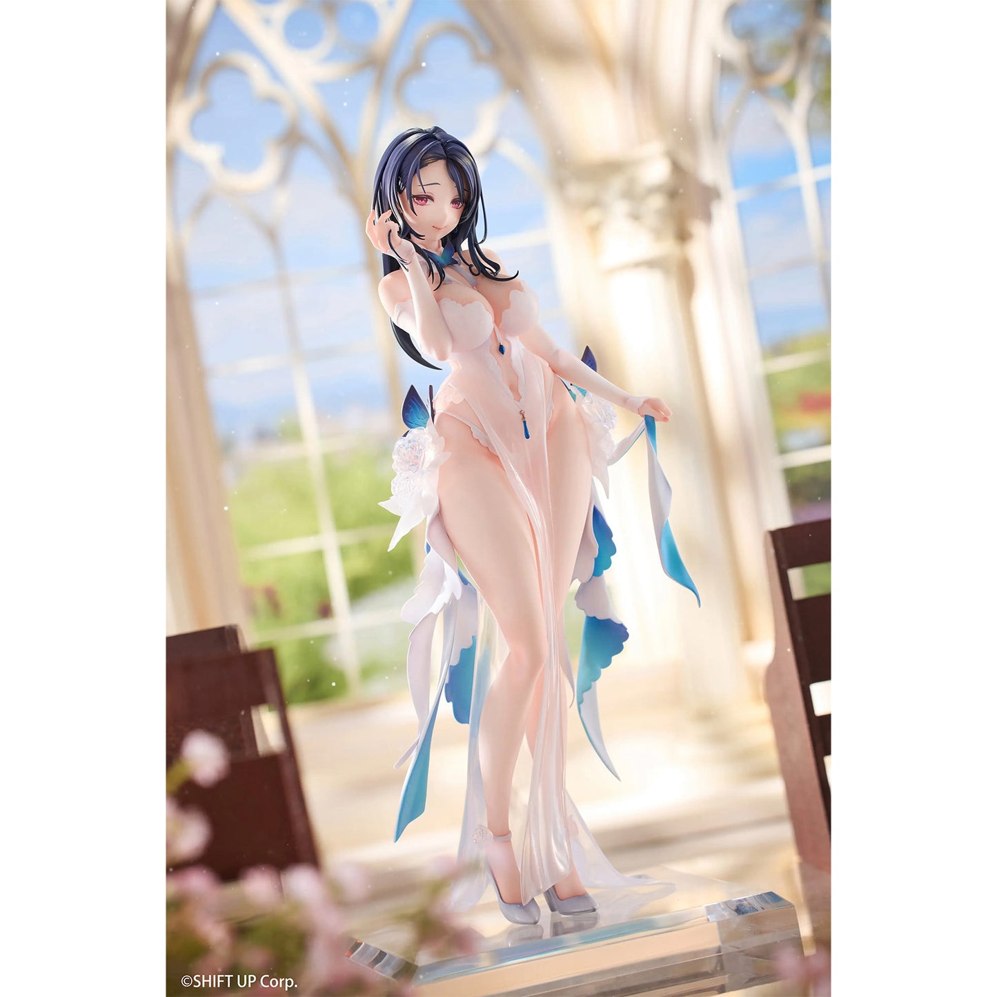 Goddess of Victory: Nikke PVC Statue 17  Isabel Honeymoon Party 25 cm