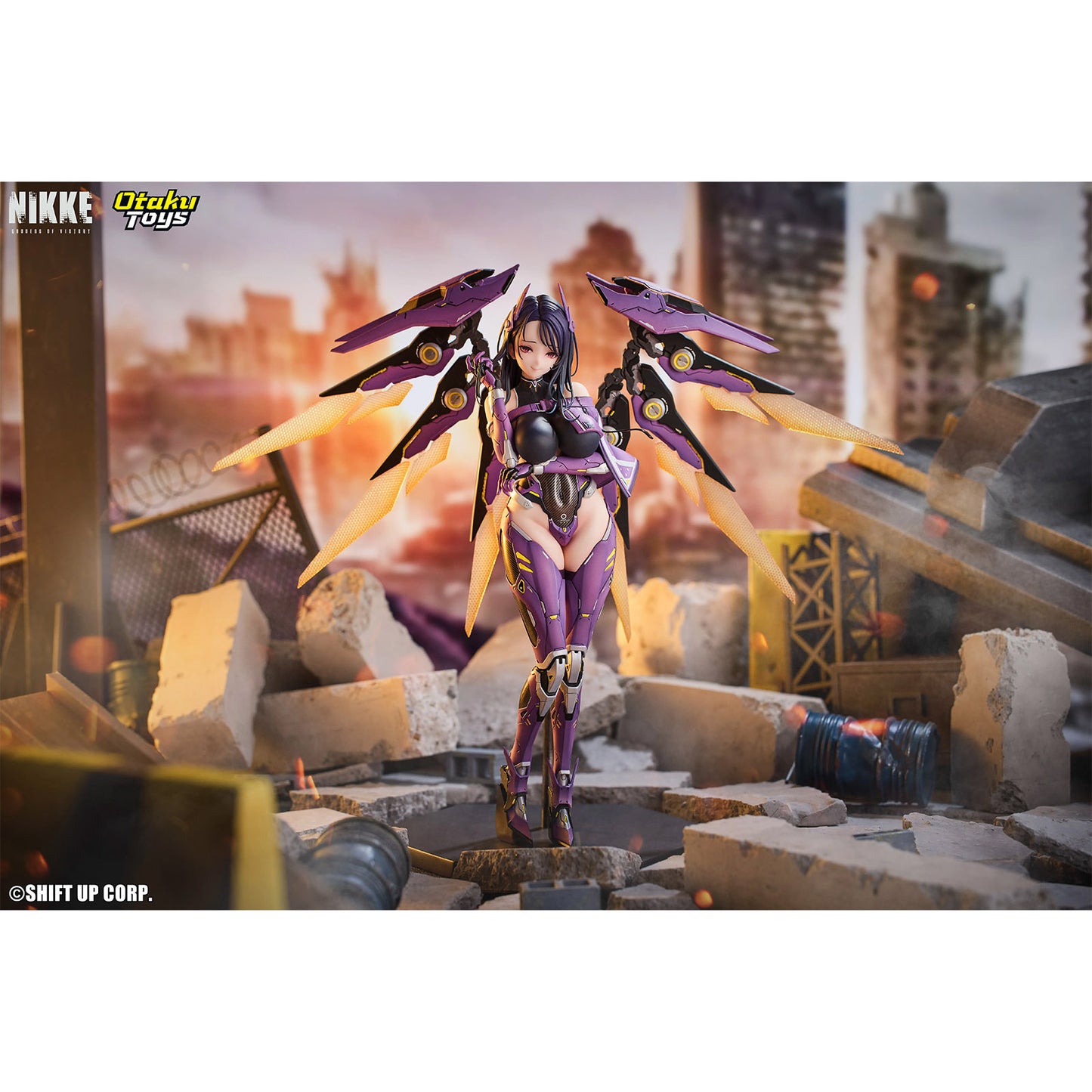 Goddess of Victory: Nikke 17 Statue: Isabel 25cm