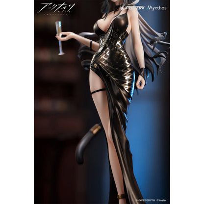 Arknights Statue 17 Schwarz: Formal Dress Ver.