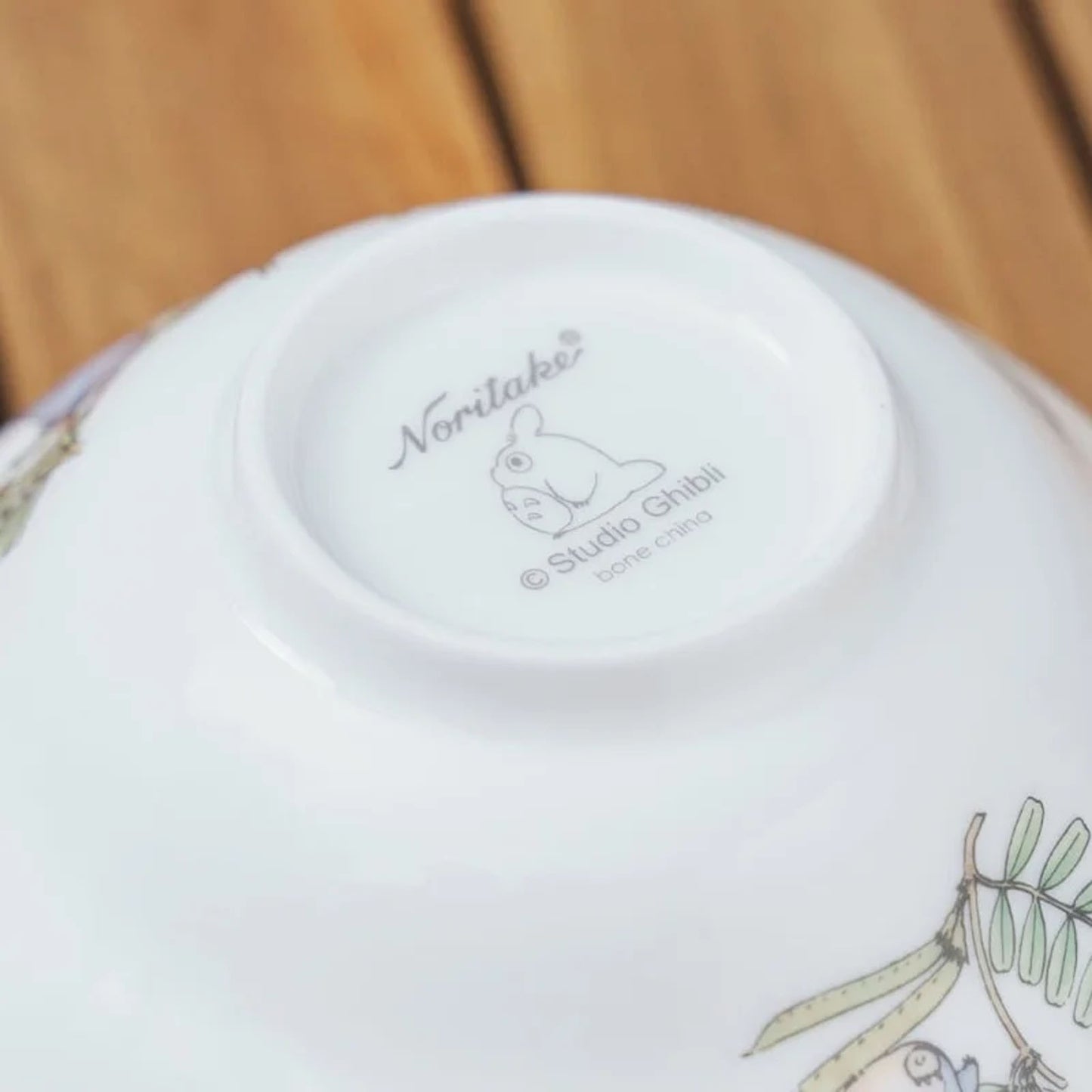 BENELIC Rice Bowl Totoro Cherries - My Neighbor Totoro-Porcelain