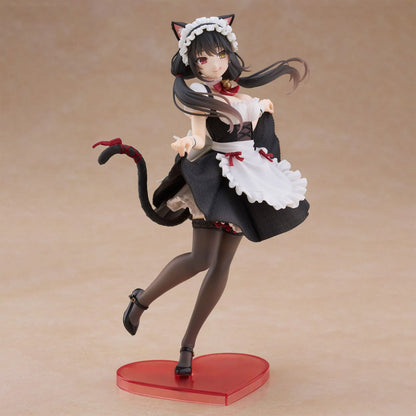Date A Live V - Kurumi Tokisaki Cat Ear Maid - Coreful Figur - 18cm - Taito