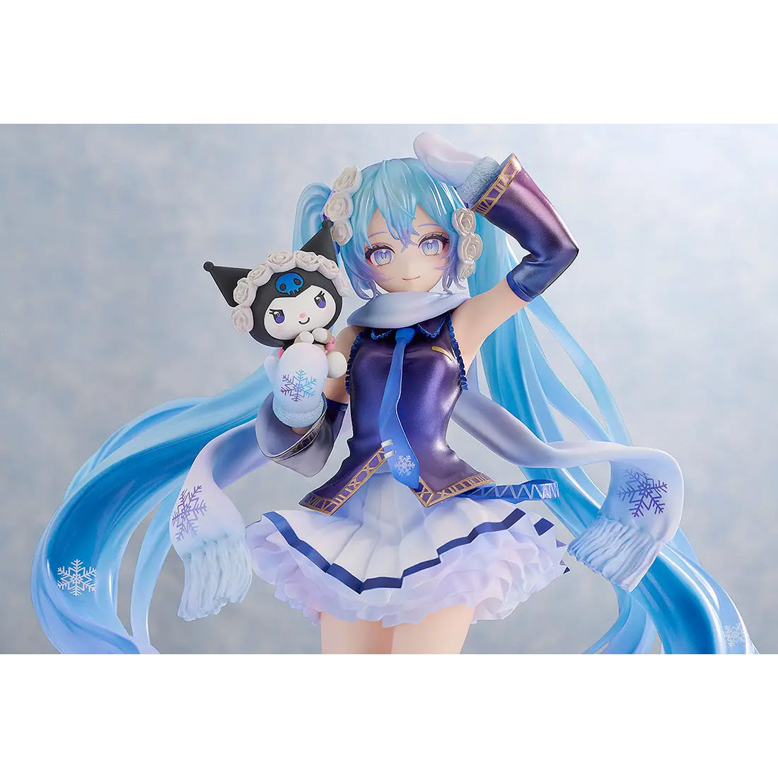Character Vocal Series 01: 17 scale f Hatsune Miku Snow Miku x Kuromi