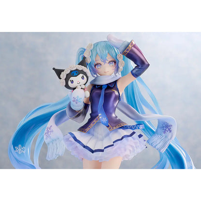 Character Vocal Series 01: 17 scale f Hatsune Miku Snow Miku x Kuromi