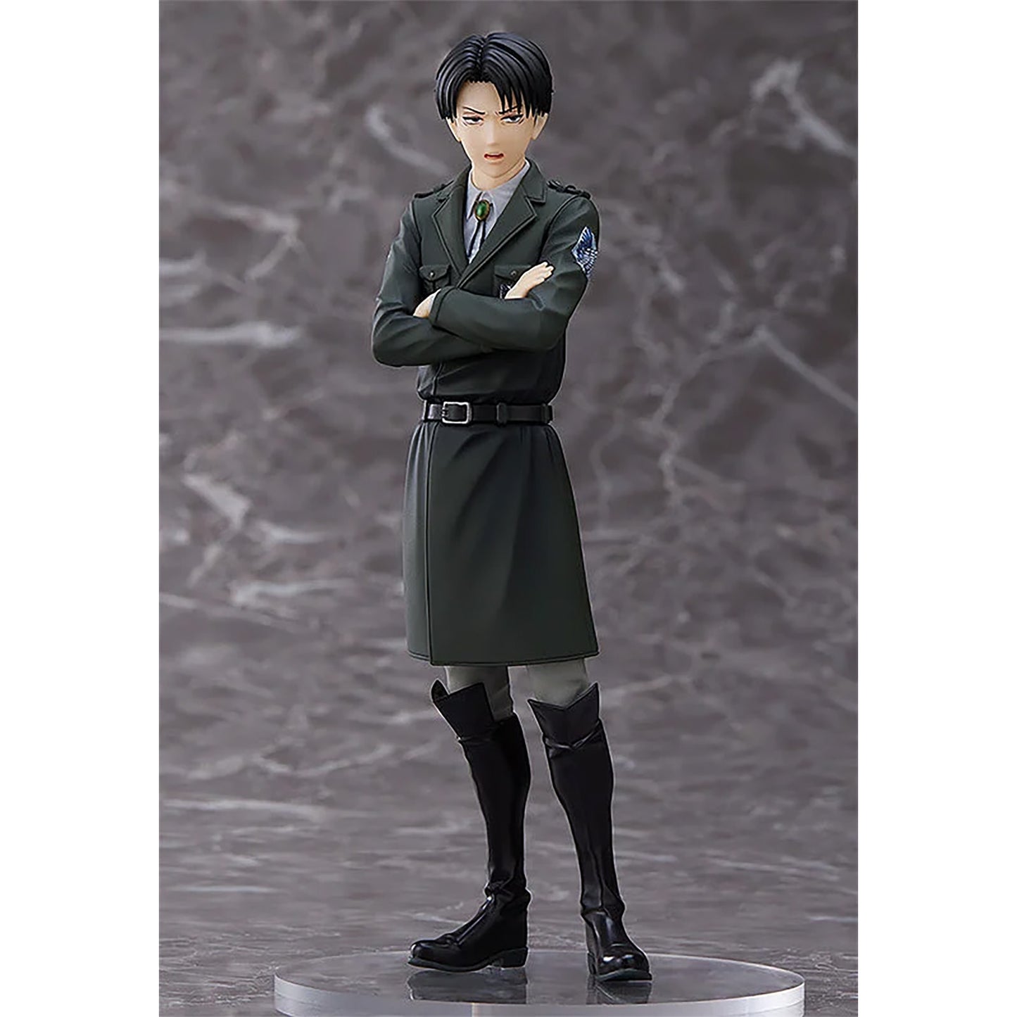 Good Smile Company-Attack on Titan Pop Up Parade PVC Statue Levi Dark Color Ver.