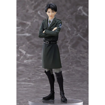 Good Smile Company-Attack on Titan Pop Up Parade PVC Statue Levi Dark Color Ver.