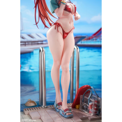 Nikke PVC Statue 17 Rapi: Red Hood Red Flavor 28 cm