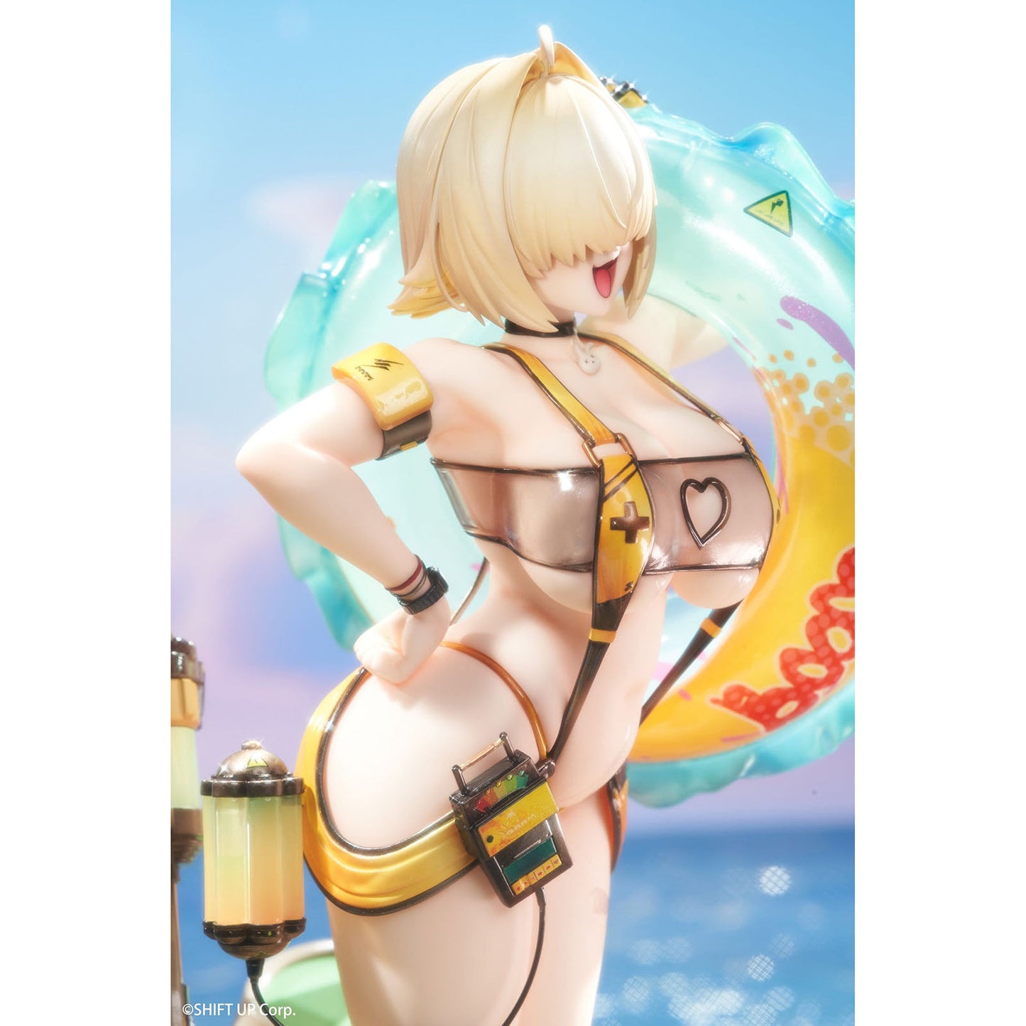 Elegg: Boom and Shock (Goddess of Victory: Nikke) PVC-Statue 17 28cm Hobby Sakura