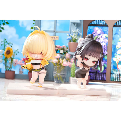 Nikke SAC Series Mini-Figuren 6er-Pack Chibi Vol. 2 10 cm