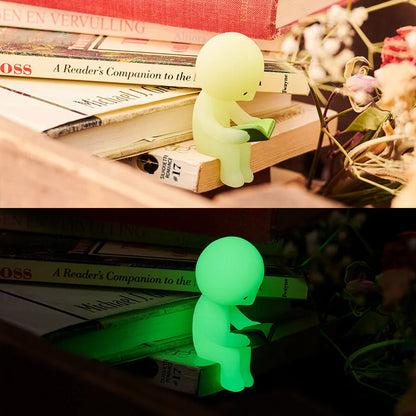 Smiski leuchtende Figure Bed Series Einzelbox