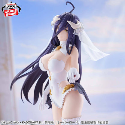 BANPRESTO Overload - GLITTER&GLAMOURS - ALBEDO WEDDING Ver.