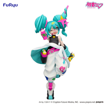 Furyu Hatsune Miku Trio-Try-iT PVC Statue Miku Paint Girl 19 cm