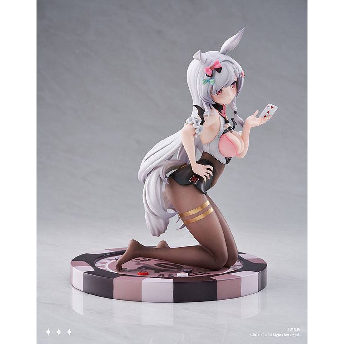 Original Character PVC Statue 17 Ashige-chan: Lucky Dealer Ver. 19 cm