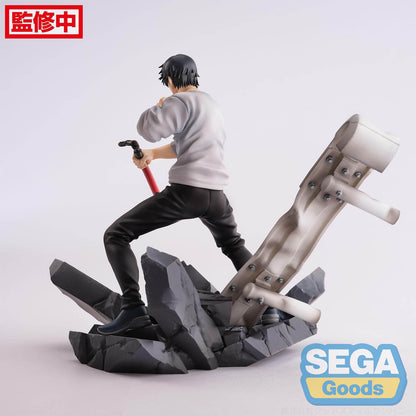 SEGA Jujutsu Kaisen Figurizm PVC Statue Toji Fushiguro Encounter 20 cm