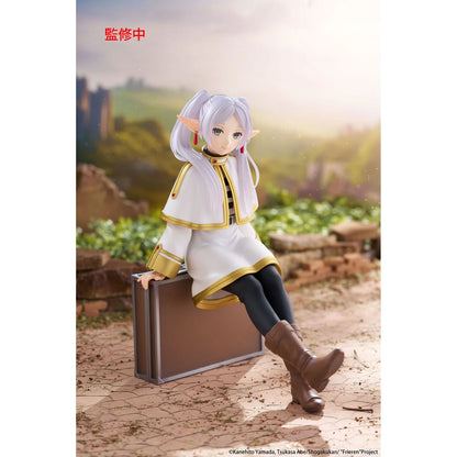 Taito Frieren: Beyond Journey's End PVC Statue Desktop Cute Figure Frieren Trunk Case Ver. 13 cm