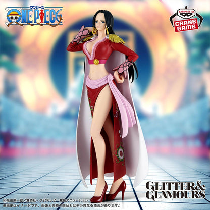 One Piece - Boa Hancock Figur - 22cm - Banpresto