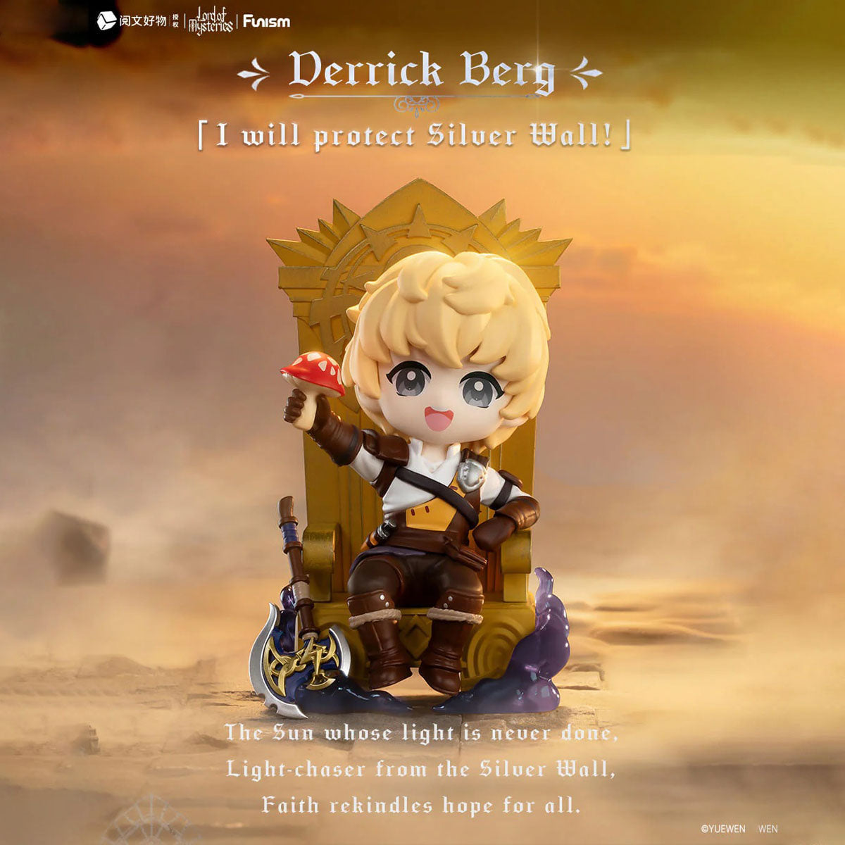 Lord of Mysteries - Invitation of Fate - Blind Box Mini-Figur - Einzelbox