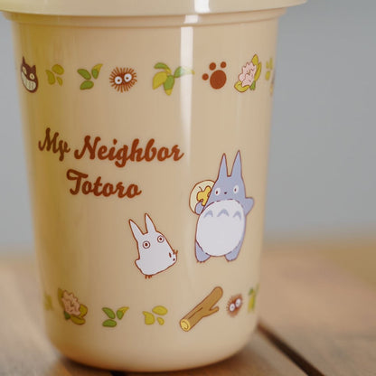 My Neighbor Totoro - Trinkbecher-Set mit Strohhalm - 3x 320ml - Skater