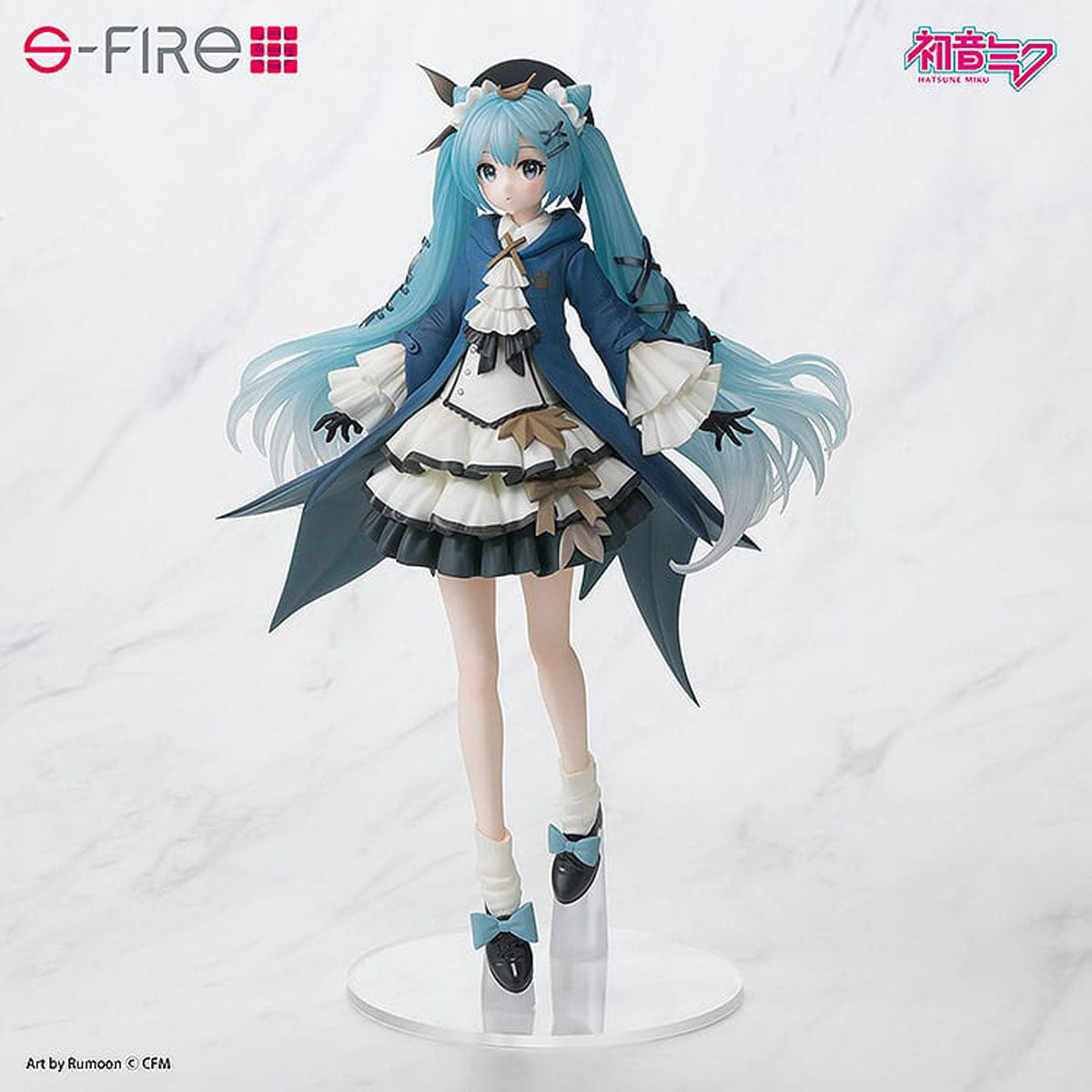 Hatsune Miku - Autumn Outing - PVC Statue - 22cm - SEGA