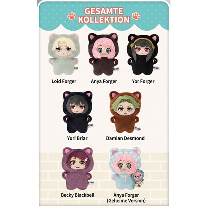 Spy x Family - Cat Series - Plüsch Blind Box - 11cm - EAKI - Einzelbox