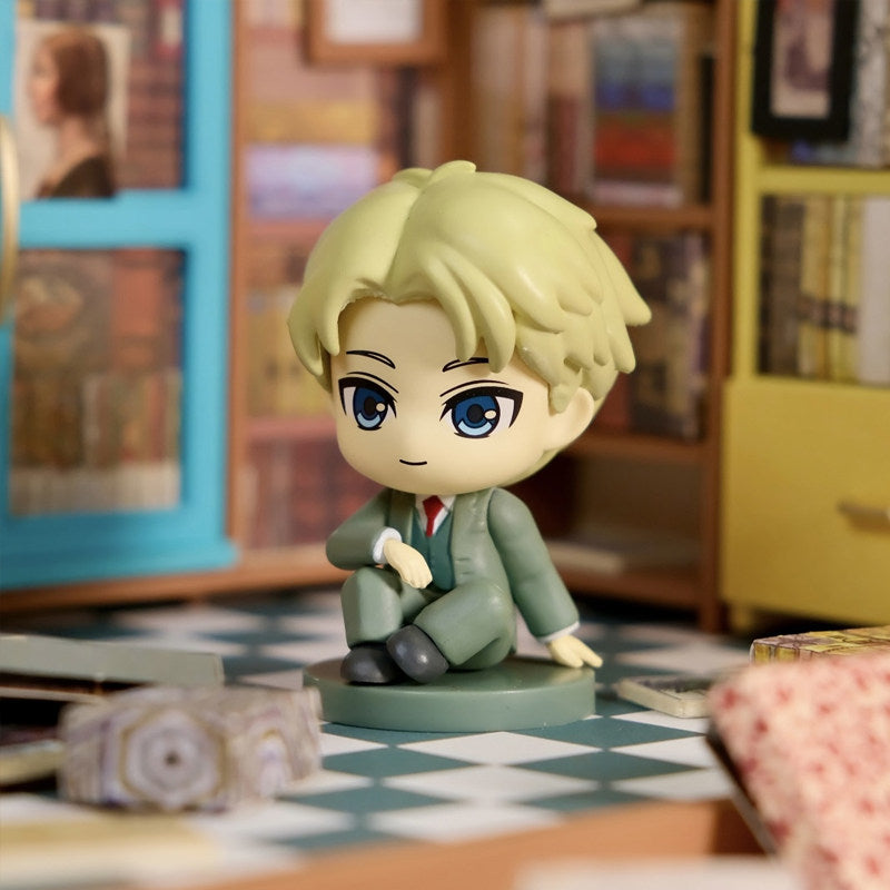 Spy x Family - Seating Series - Mini-Figur Blind Box - 4,5cm - EAKI - Einzelbox