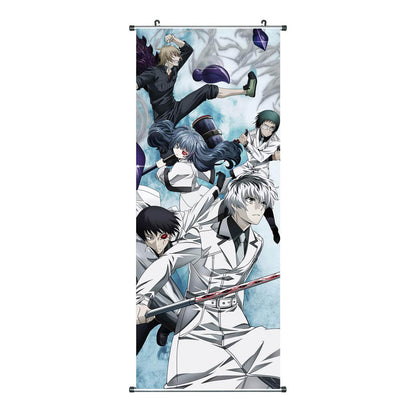 Tokyo Ghoul - Rollbild aus Stoff - 100x40cm