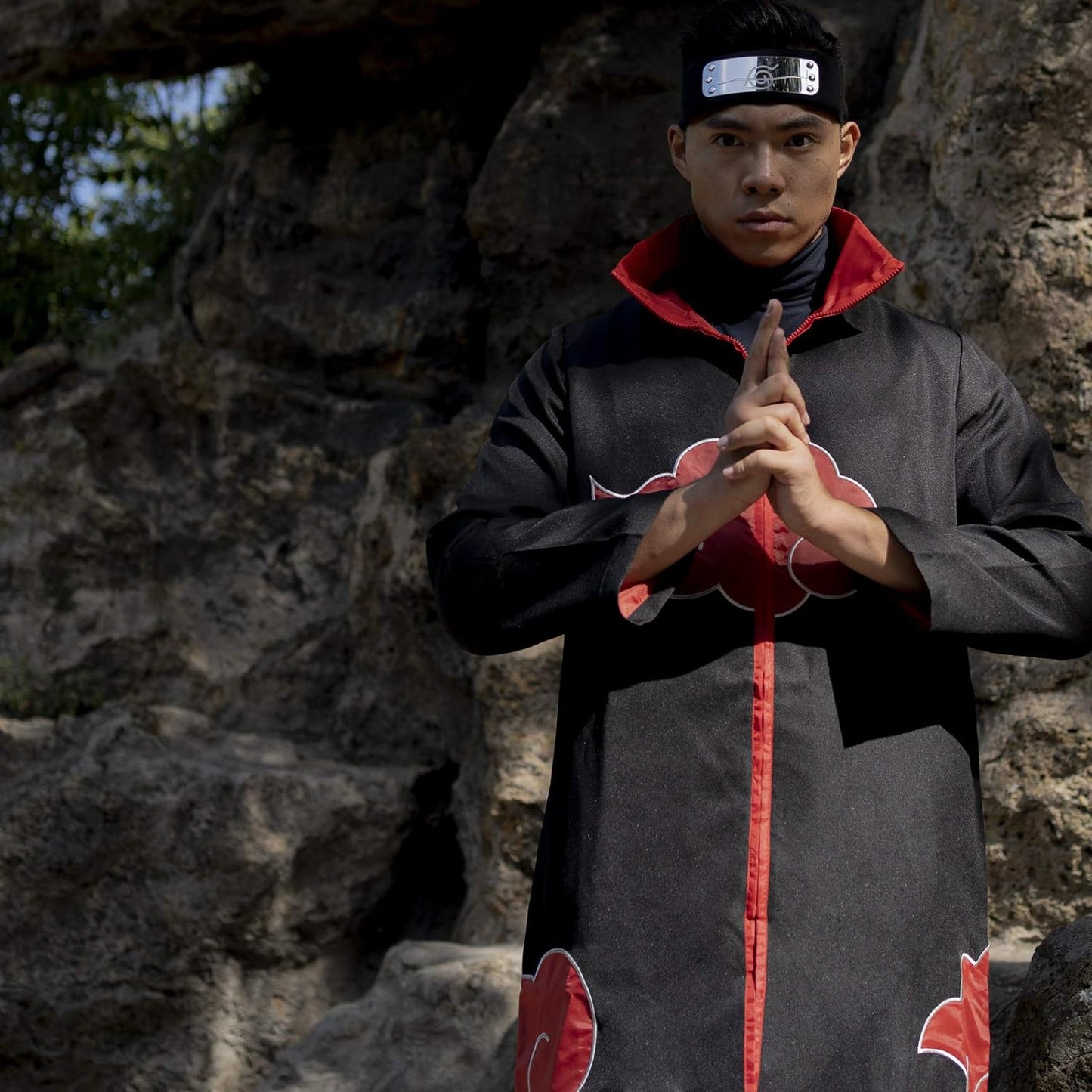Naruto Shippuden - Akatsuki Cosplay Mantel - Itachi Uchiha Edition - Einheitsgröße - ABYstyle